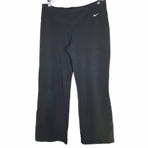 Nike Dri Fit wide straight leg Athletic Pants
